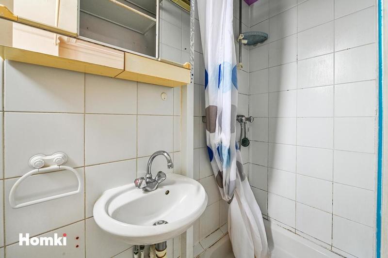 Studio - 18 m² - 1 pièce