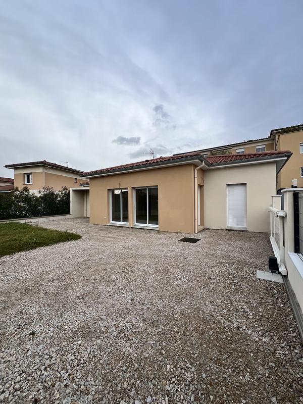 Maison - 107 m² - 4 pièces