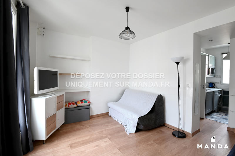 Appartement - 31 m² - 2 pièces