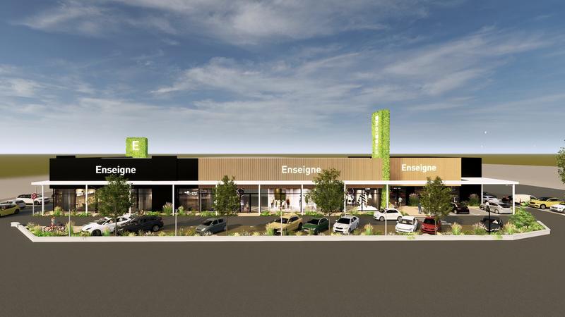 Local commercial - 1 270 m²