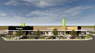 Local commercial - 1 270 m²