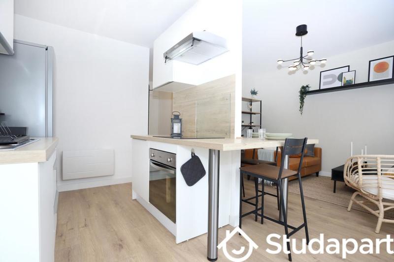 Chambre - 68 m² - 1 pièce