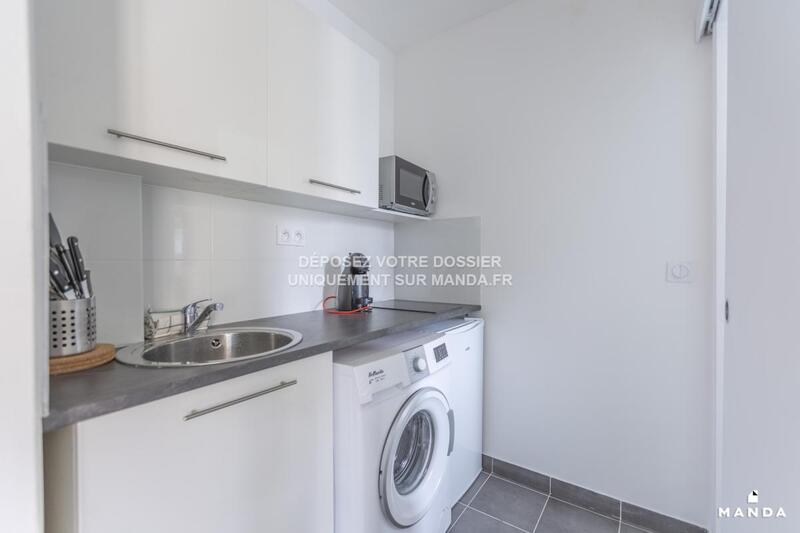 Appartement - 18 m² - 1 pièce