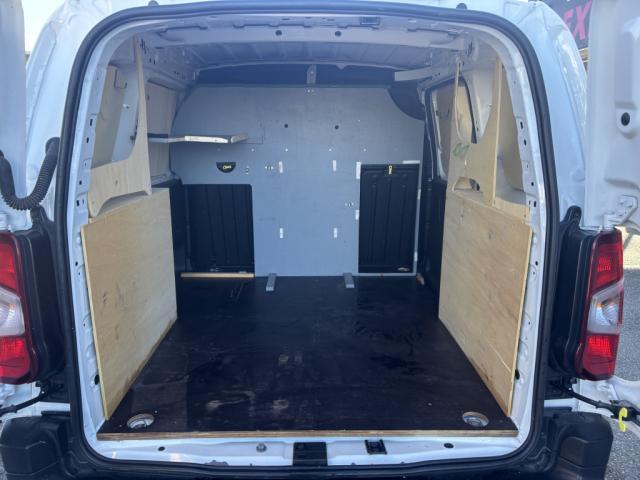 Peugeot Partner Fourgon Standard 650 Kg Bluehdi 100 s&amp;S Bvm6 Asphalt