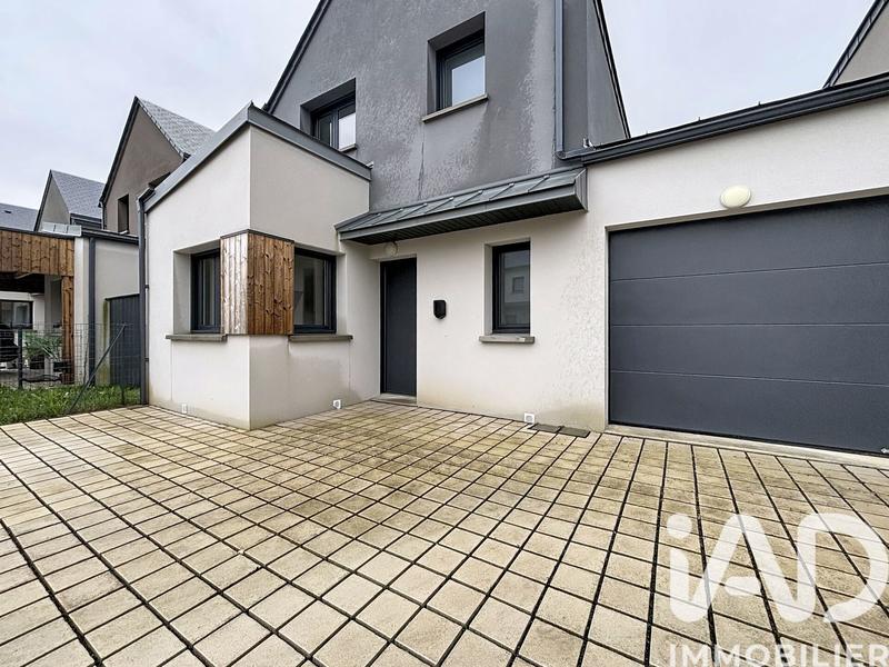 Maison - 91 m² - 4 pièces