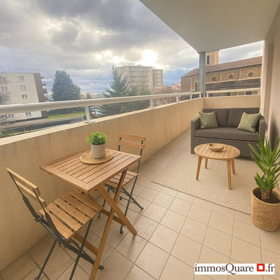Appartement - 86 m² - 4 pièces