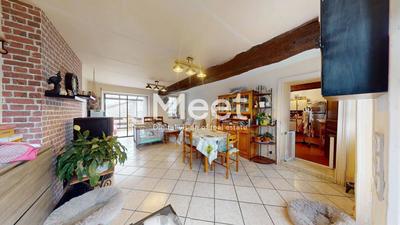 Maison ancienne - 140 m² - 4 pièces