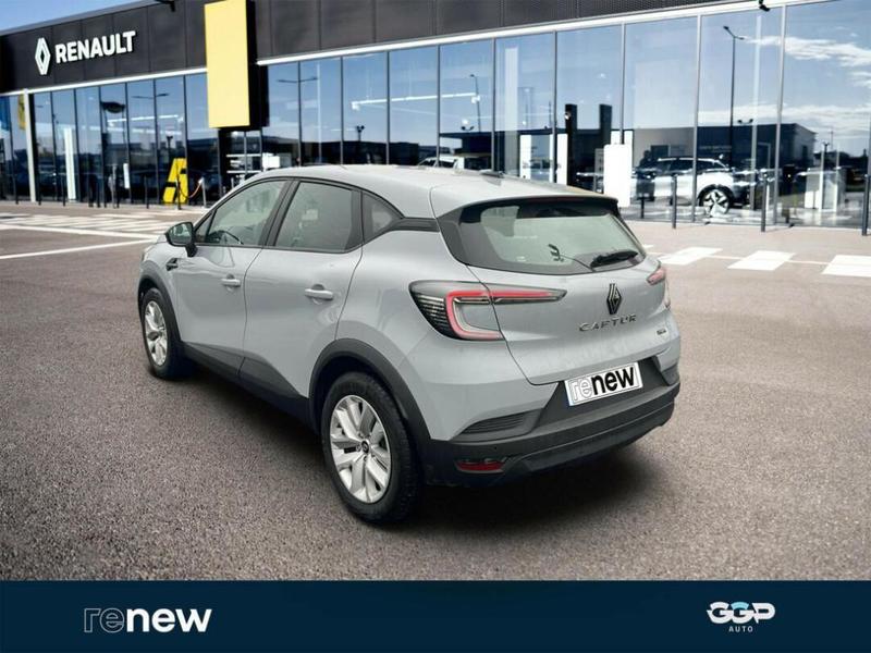 Renault Captur evolution full hybrid E-Tech 145 ch