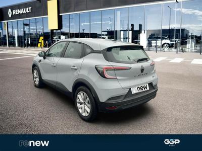 Renault Captur evolution full hybrid E-Tech 145 ch