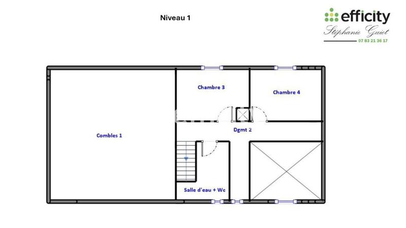 Maison - 112 m² - 6 pièces