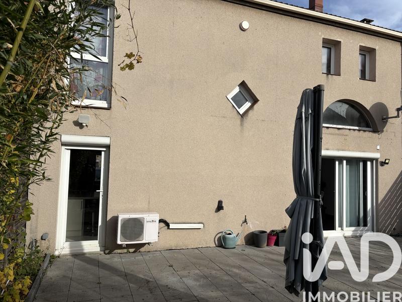 Maison - 113 m² - 6 pièces