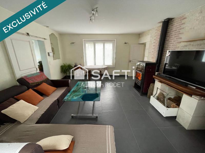 Maison - 133 m² - 4 pièces