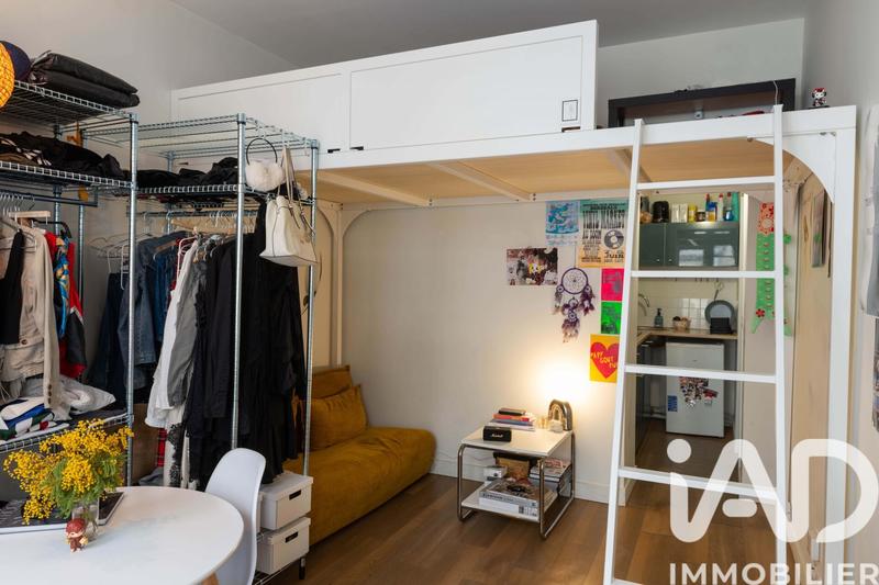 Appartement - 17 m² - 1 pièce