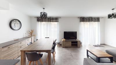 Maison - 84 m² - 4 pièces