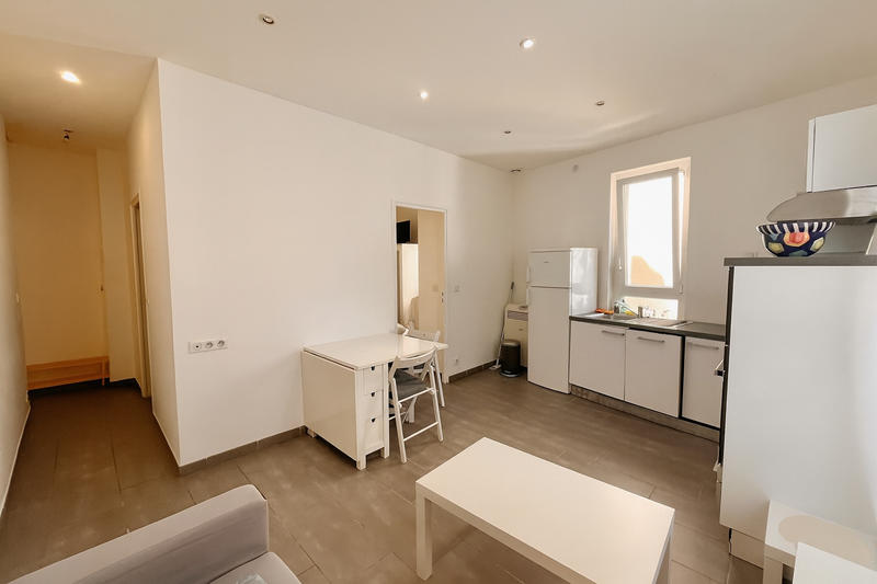 Appartement - 32 m² - 2 pièces