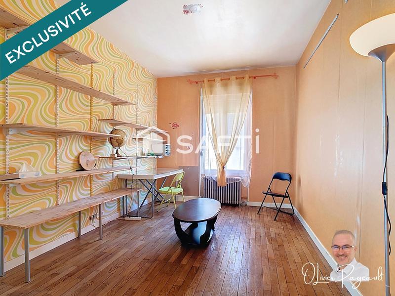 Appartement - 57 m² - 3 pièces