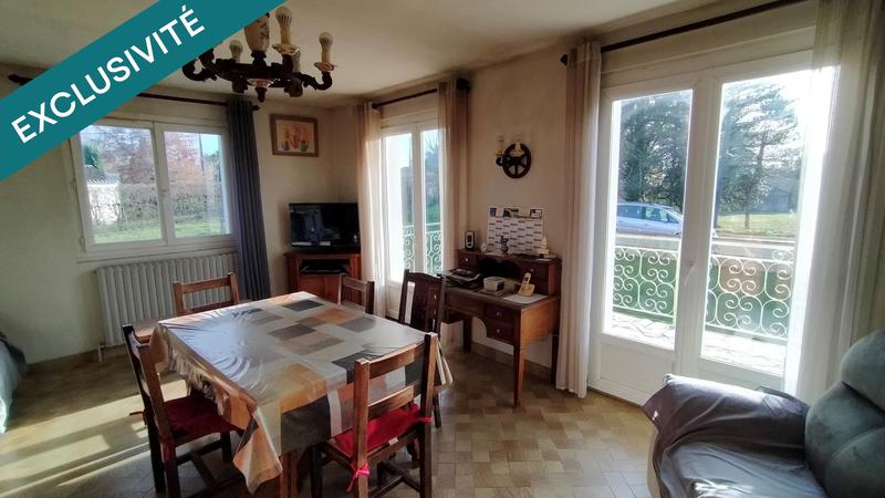 Maison - 85 m² - 4 pièces
