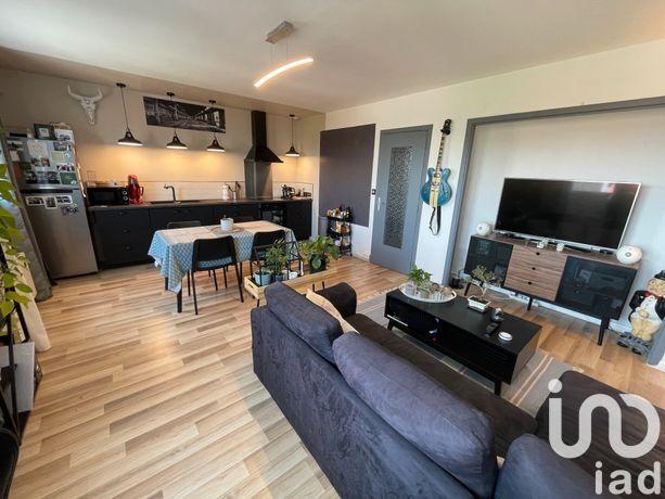 Appartement - 49 m² - 2 pièces