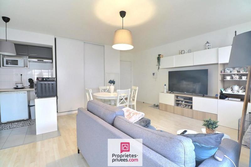 Appartement - 43 m² - 2 pièces