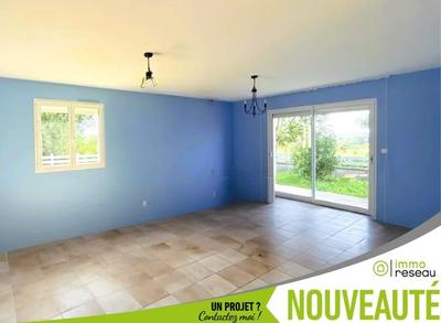 Maison - 90 m² - 4 pièces