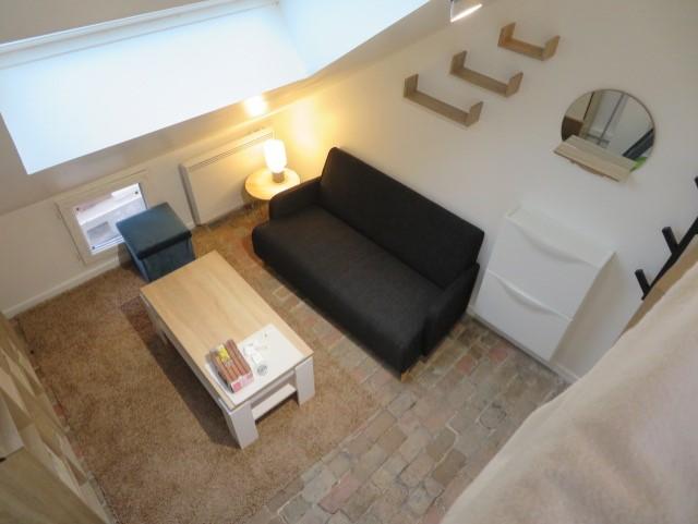 Duplex - 9 m² - 1 pièce