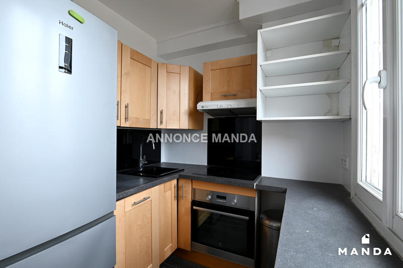 Appartement - 34 m² - 2 pièces