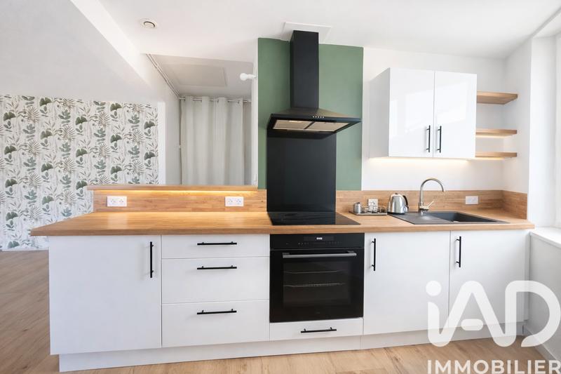 Appartement - 59 m² - 2 pièces