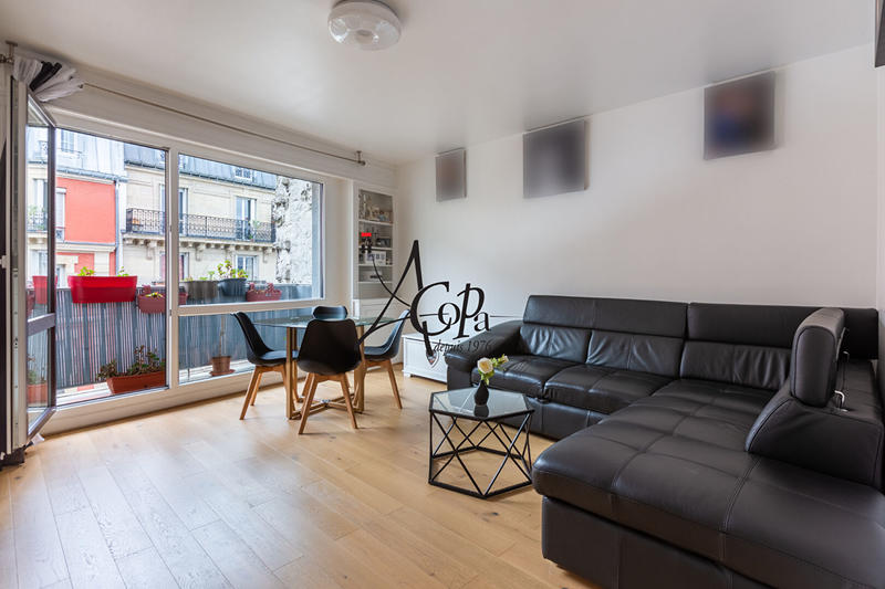 Appartement - 43 m² - 2 pièces