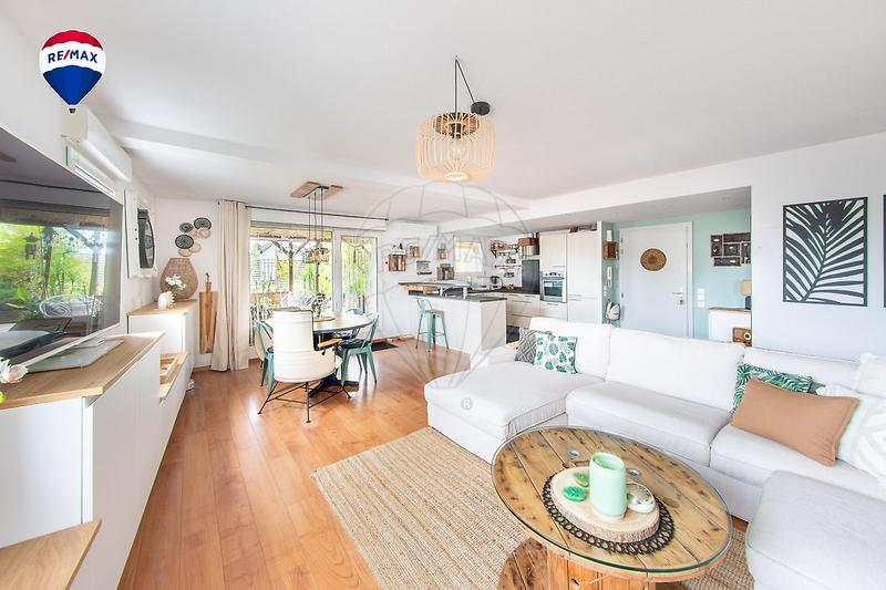 Appartement - 107 m² - 5 pièces