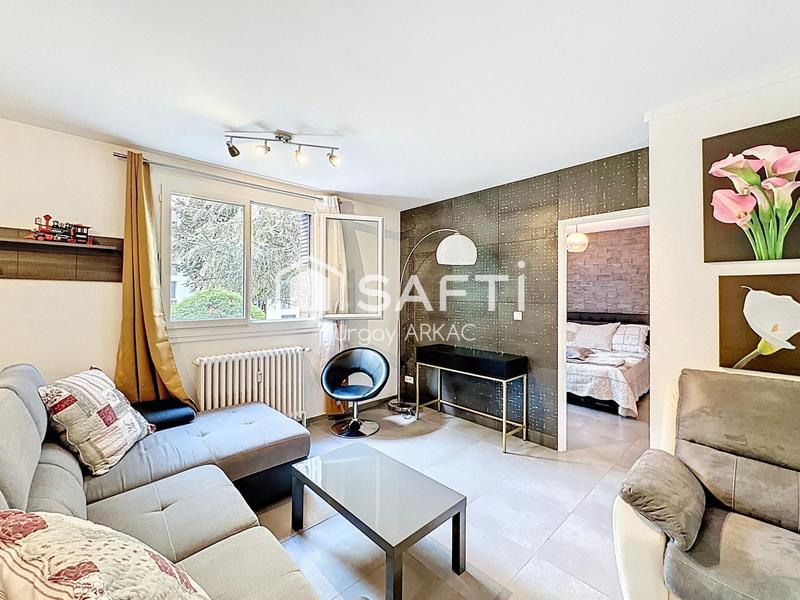 Appartement - 62 m² - 2 pièces