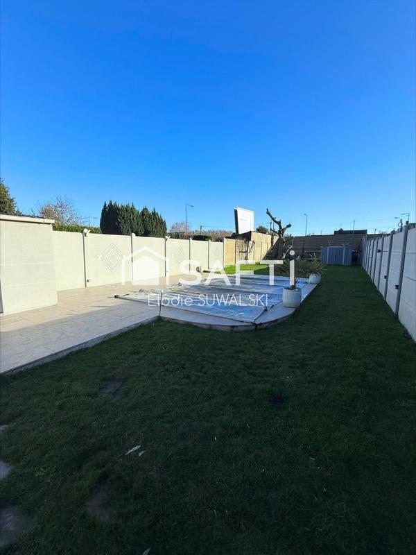 Maison de ville - 117 m² - 5 pièces