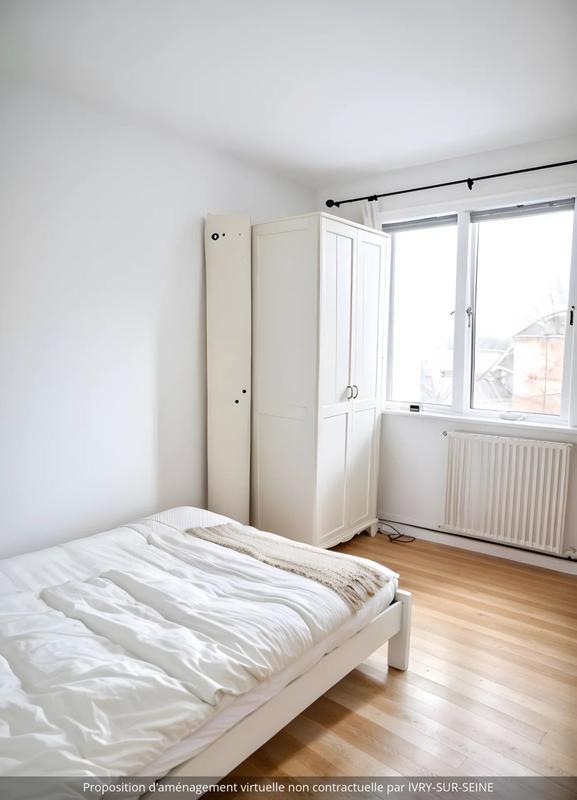 Appartement - 65 m² - 3 pièces