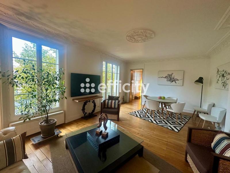 Appartement - 116 m² - 5 pièces