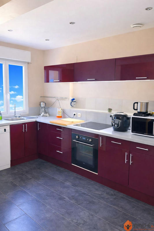 Maison - 71 m² - 3 pièces