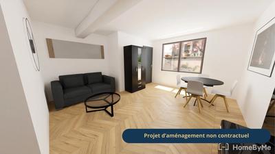 Immeuble - 70 m² - 3 pièces