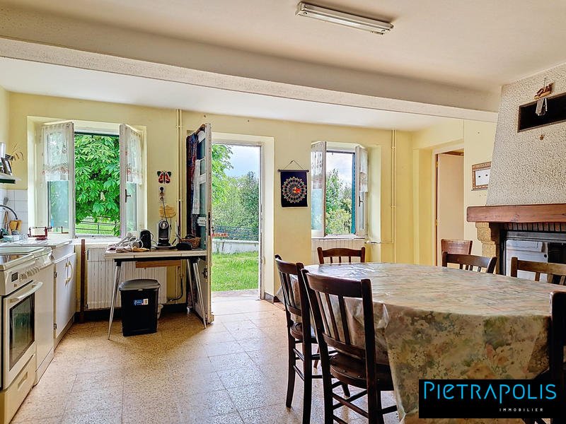 Maison ancienne - 149 m² - 6 pièces