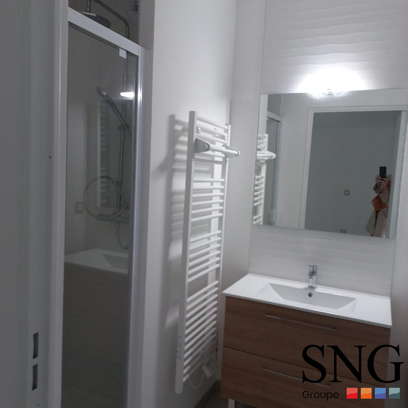 Appartement - 57 m² - 3 pièces