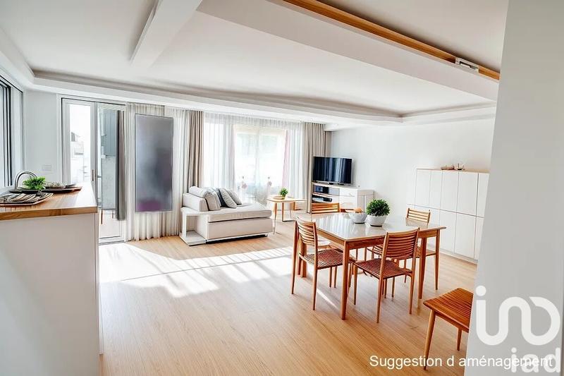 Maison de ville - 123 m² - 6 pièces