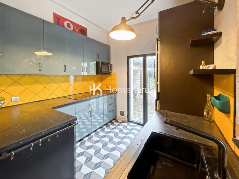 Maison en pierre - 70 m² - 3 pièces