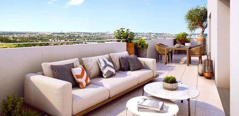 Appartement - 107 m² - 5 pièces