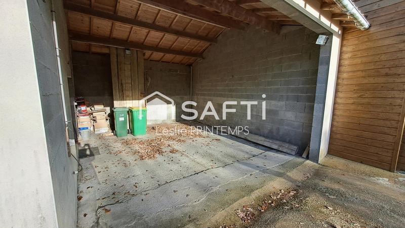 Maison - 115 m² - 5 pièces