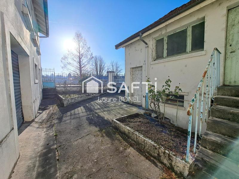 Maison - 110 m² - 6 pièces