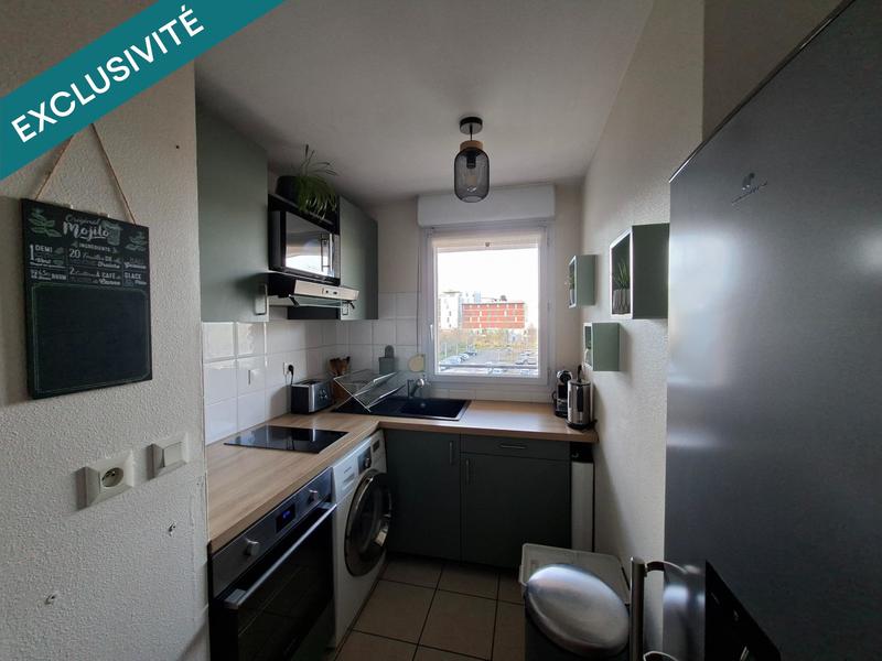 Appartement - 45 m² - 2 pièces