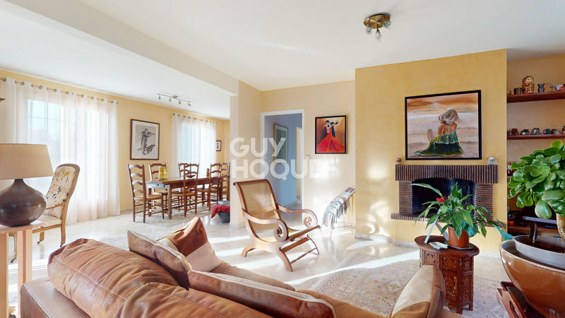 Maison - 168 m² - 7 pièces