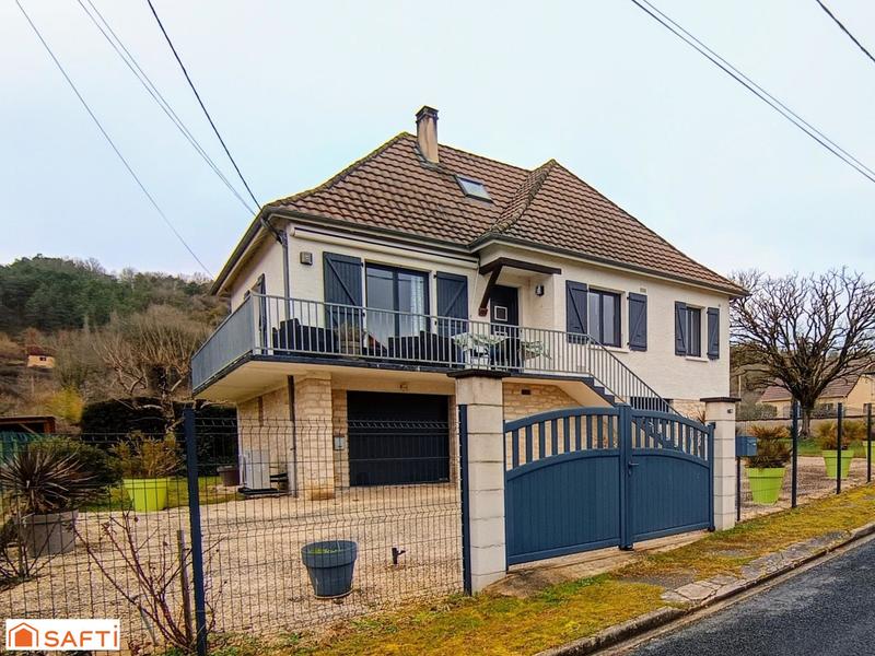 Maison - 149 m² - 6 pièces