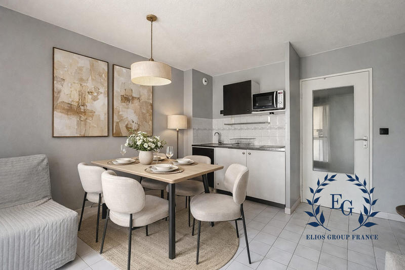 Appartement - 24 m² - 1 pièce