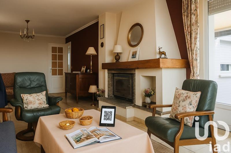 Maison de village - 110 m² - 5 pièces