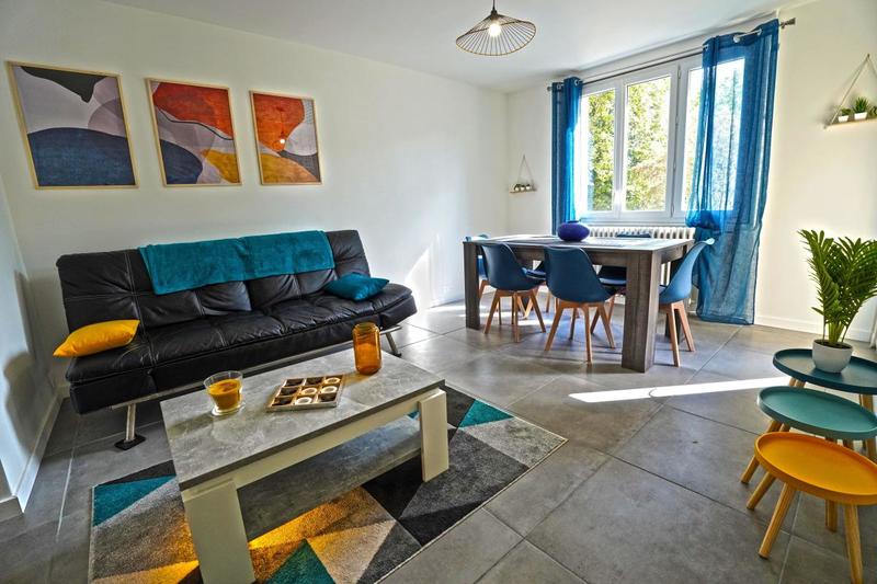 Appartement - 57 m² - 3 pièces