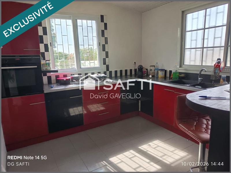 Maison - 72 m² - 3 pièces