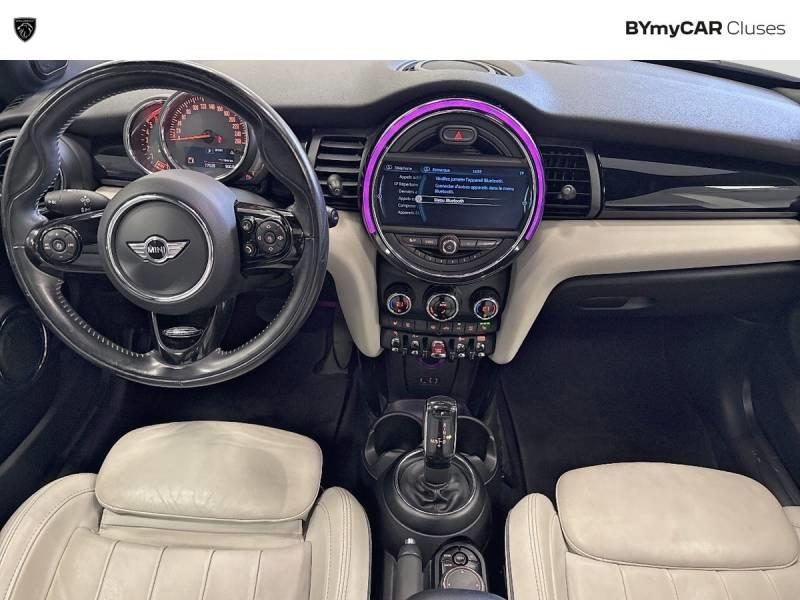 Mini Mini Hatch 3 Portes Cooper Sd 170 ch Bva8 Finition Red Hot Chili